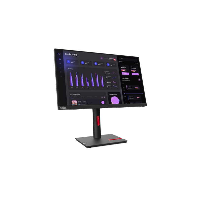 Monitor led 23.8" lenovo thinkvision t24i-30 full hd 1920x1080p