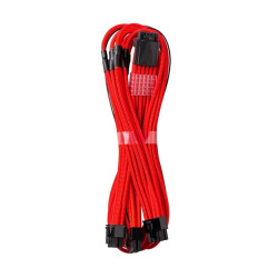 Cavo cablemod c-series pro modmesh 12vhpwr a 3x pci 60cm rosso