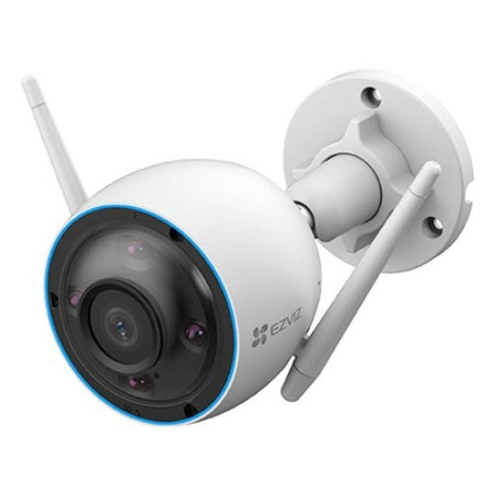 Telecamera ip ezviz h3 3k da parete 5mp bianco [cs-h3 (5mp)]