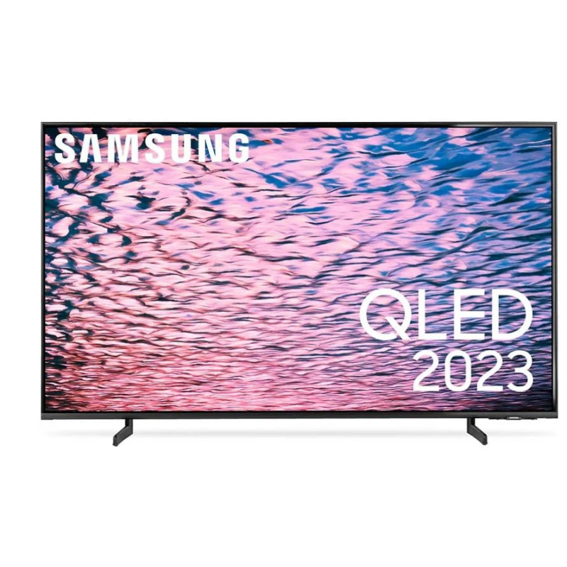 Tv qled 85" samsung qe85q60cau 4k ultra hd 3840x2160p smart