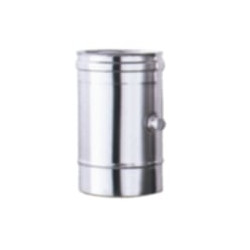 Tubo inox ala 20x 25 controllo combustione [ala]