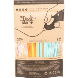 Ricarica per filamenti 3doodler start 2.5mm 250pz