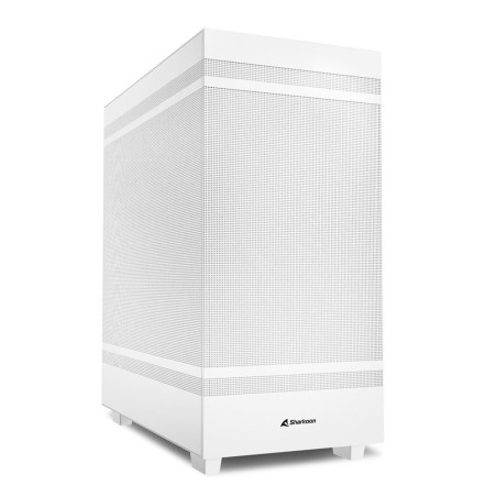 Case sharkoon rebel c50 full-tower atx bianco