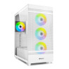 Case sharkoon rebel c50 rgb full-tower atx con vetro temperato