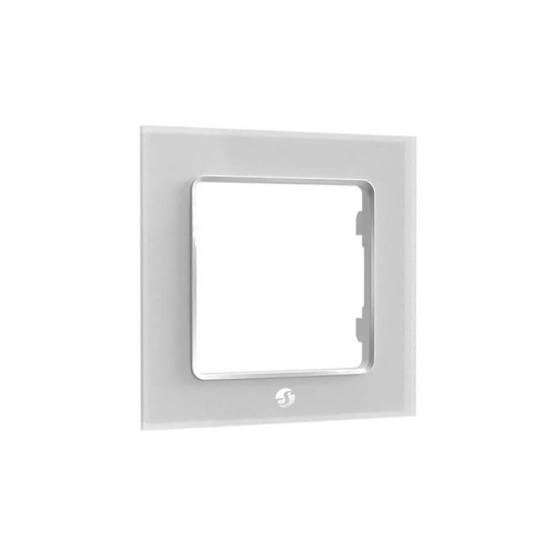 Cornice per interruttore shelly wall frame 1 bianco [206478]
