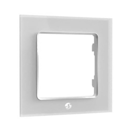 Cornice per interruttore shelly wall frame 1 bianco [206478]