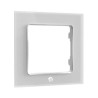 Cornice per interruttore shelly wall frame 1 bianco [206478]