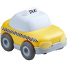 Haba kullerbu auto a frizione taxi 57x57mm bianco giallo [1306677001]