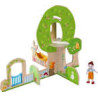 Set da gioco haba little friends cabina nel frutteto multicolore