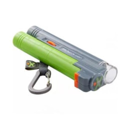 Microscopio haba terra kids da campo 30x grigio verde [305376]