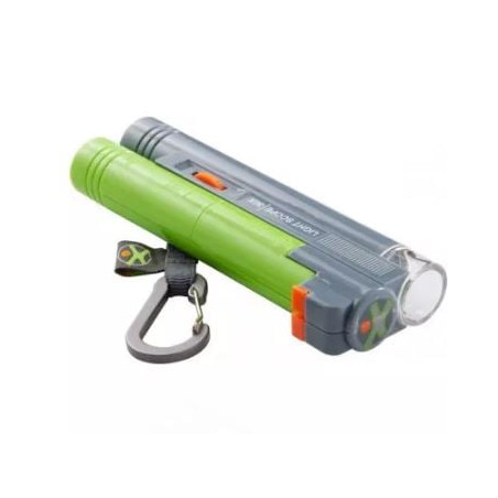 Microscopio haba terra kids da campo 30x grigio verde [305376]