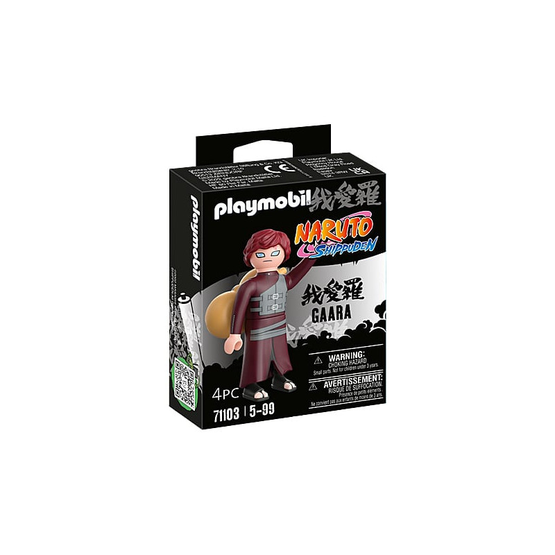 Figurina playmobil 71103 naruto shippuden - gaara multicolore