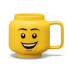 Tazza room copenhagen lego testa ragazzo felice in ceramica 530ml
