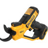 Forbici da potatura dewalt dcmpp568n a batteria 18v xr giallo/nero