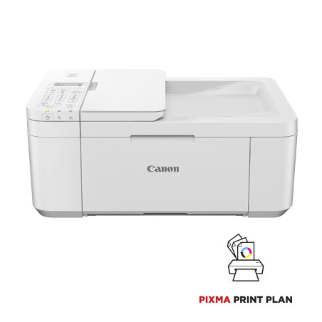 Stampante inkjet canon pixma tr4751i multifunzione a colori a4 bianco