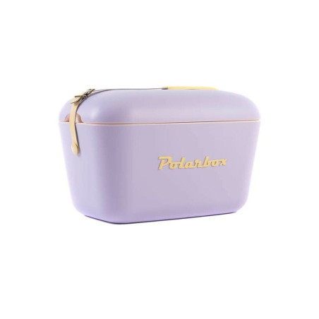 Frigorifero portatile polarbox retro 20l lilla