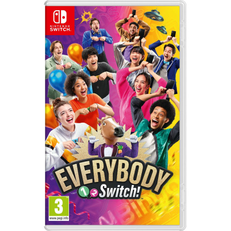 Videogioco nintendo everybody 1-2-switch standard multilingua