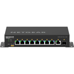 Switch netgear 8x1g poe+ 110w 1x1g 1xsfp l2/l3 gigabit ethernet [gsm4210pd-100eus]