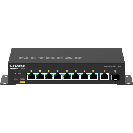 Switch netgear 8x1g poe+ 110w 1x1g 1xsfp l2/l3 gigabit ethernet [gsm4210pd-100eus]