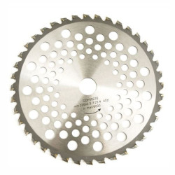 Disco acciaio excel 10978 40 denti widia 255mm