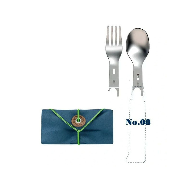 Kit accessori opinel picnic+ per picnic 6pz [002501]