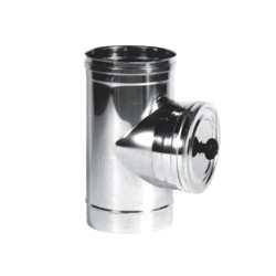 Tubo inox maral 25x 45 sportello ispezione [maral]