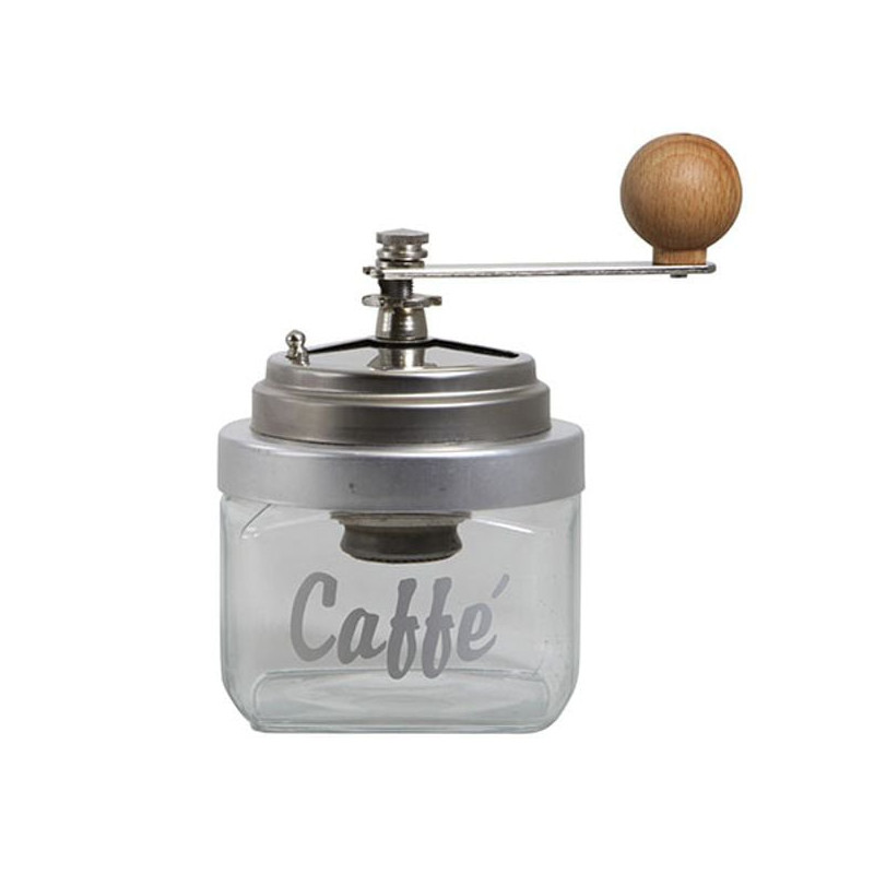 Macina caffe' ottinetti vetro 20h 10cm [mac.6651dnal]