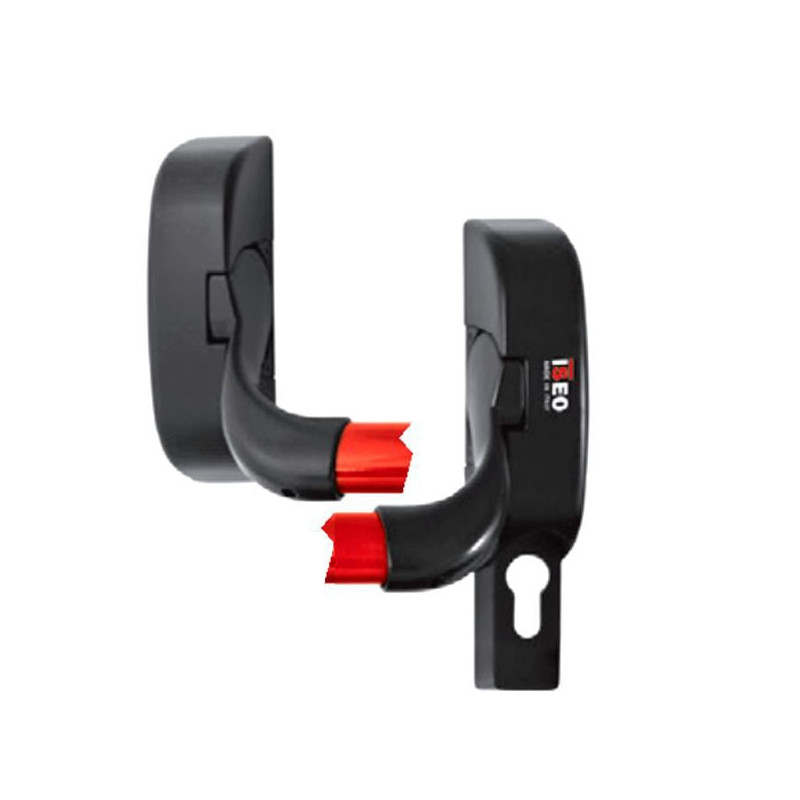 Maniglia idea iseo base laterale 72mm nero [94c0000503791]