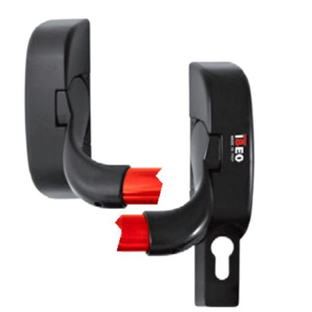 Maniglia idea iseo base laterale 72mm nero [94c0000503791]