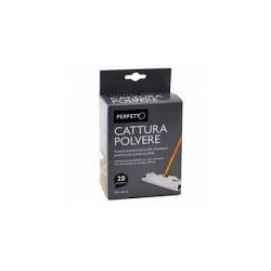 Panno catturapolvere perfetto cf20 22x28cm bianco 20pz [0260i]