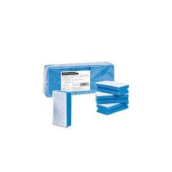 Spugne antigraffio perfetto con abrasivo blu/bianco 10pz [0220c]