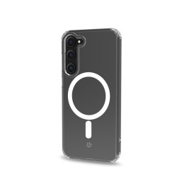 Custodia celly gelskinmag per samsung galaxy s23 5g/s23 5g ee trasparente