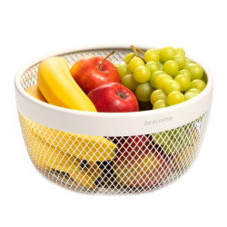 Cestino per frutta tescoma online bianco [900828]