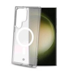 Custodia celly per samsung galaxy s23 ultra 5g trasparente [gelskinmag1033]