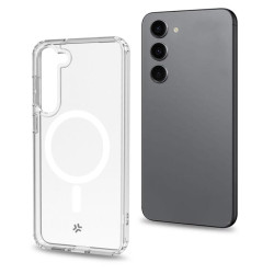 Custodia celly gelskinmag per galaxy s23+ 5g trasparente [gelskinmag1034]