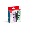 Controller nintendo switch joy-con viola chiaro/verde chiaro