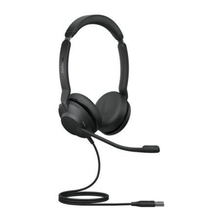 Cuffie jabra gn evolve2 30 se duo usb-a ms stereo 125g nero [23189-999-979]