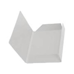 Cartellina in cartone a 3 lembi favini 25 pz. bianco 24,5x34,5cm