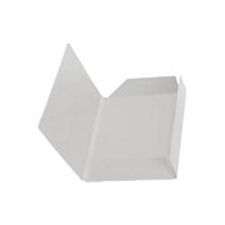 Cartellina in cartone a 3 lembi favini 25 pz. bianco 24,5x34,5cm