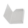 Cartellina in cartone a 3 lembi favini 25 pz. bianco 24,5x34,5cm