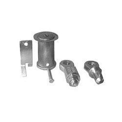 Bloccaserrande acciaio zincato mm.25 06302 cisa [cisa ]