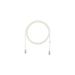 Cavo di rete panduit u/utp cat6 0.2m bianco [utp28sp0.2m]