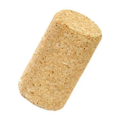 Tappo sughero xtra microgranulato 24x44mm 100pz [microgranulato]