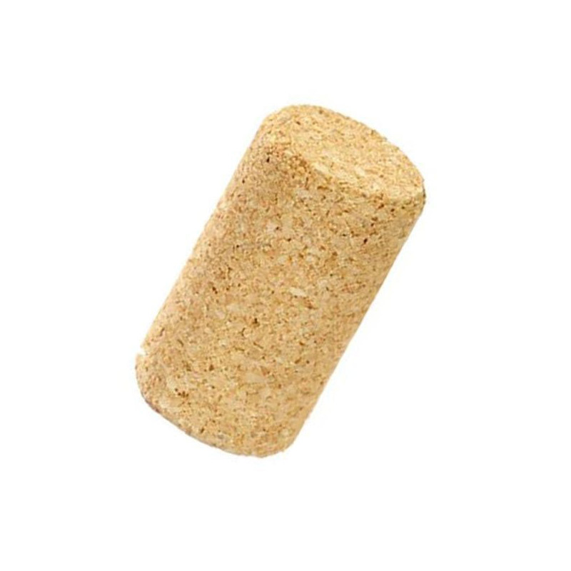 Tappo sughero xtra microgranulato 24x44mm 100pz [microgranulato]