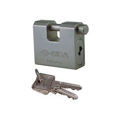 Lucchetto corazzato mm.66 serrande 28550 cisa [cisa ]