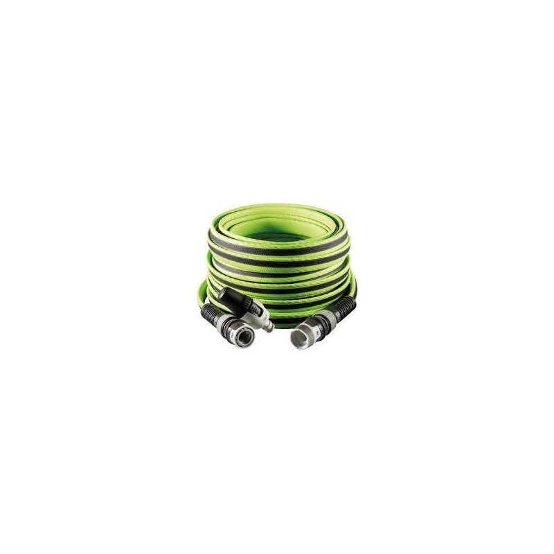 Tubo irrigazione fitt force lime 1/2'' 15m leggero e resistente