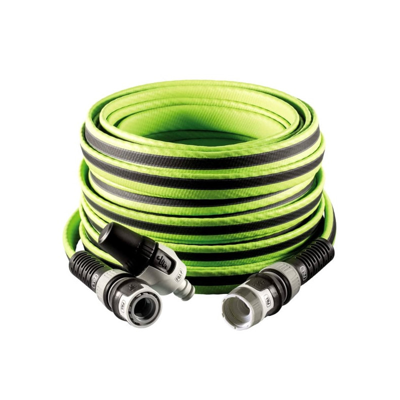 Tubo irrigazione fitt force lime 1/2'' 25m leggero e resistente