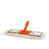 Scopa a frange perfetto 0025a 40cm arancione [0025a]