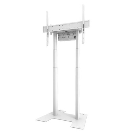 Piastra da pavimento neomounts per il supporto mobile fl55-875wh1