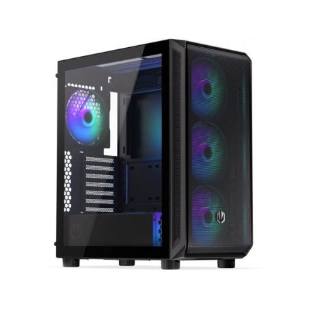 Case endorfy 500 air con finestra atx nero [ey2a011]